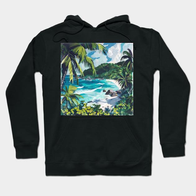 Seychelles Hoodie by ComicsFactory